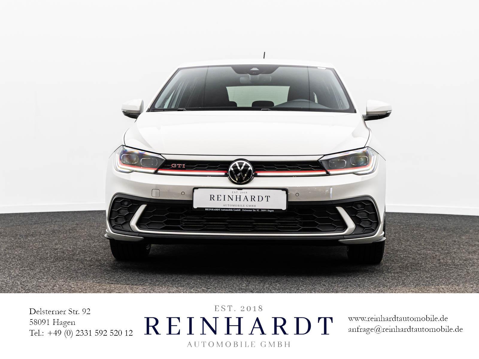 Volkswagen Polo GTI IQ-LIGHT/ACC/CARPLAY/SIDE/PARK-ASSIST, миниатюра 3