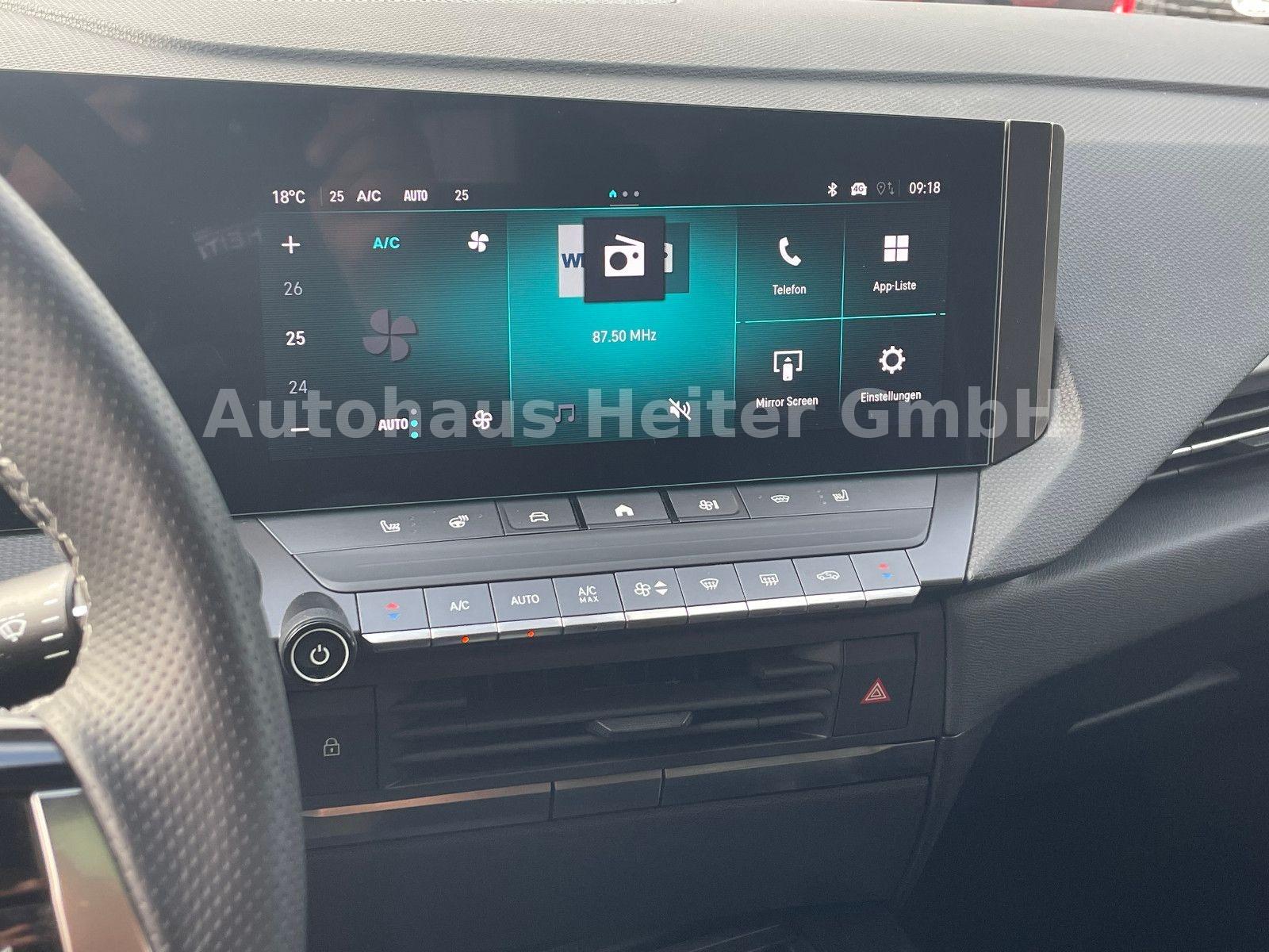 Opel Astra 1.2 ST GS / Schiebedach+360°+Head-UP, миниатюра 26