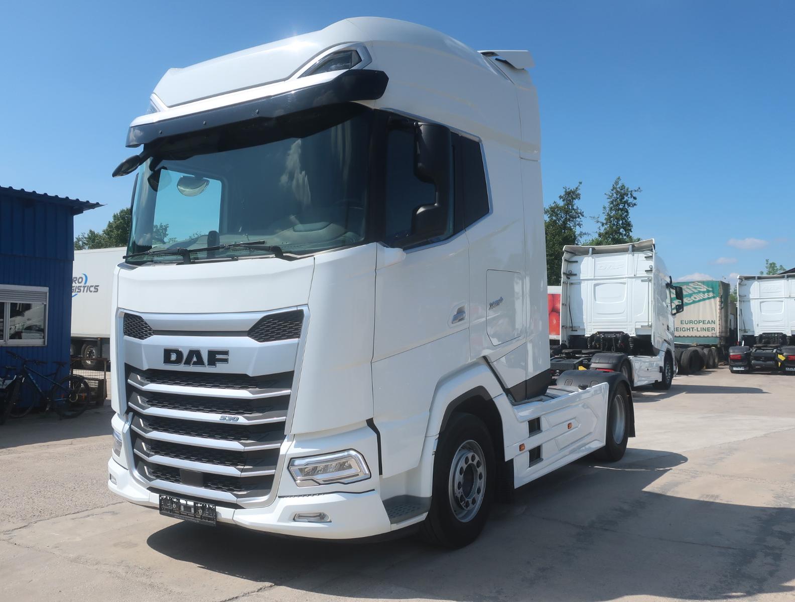 DAF XG+530 Intarder 2 Tanks Exclusive Navi