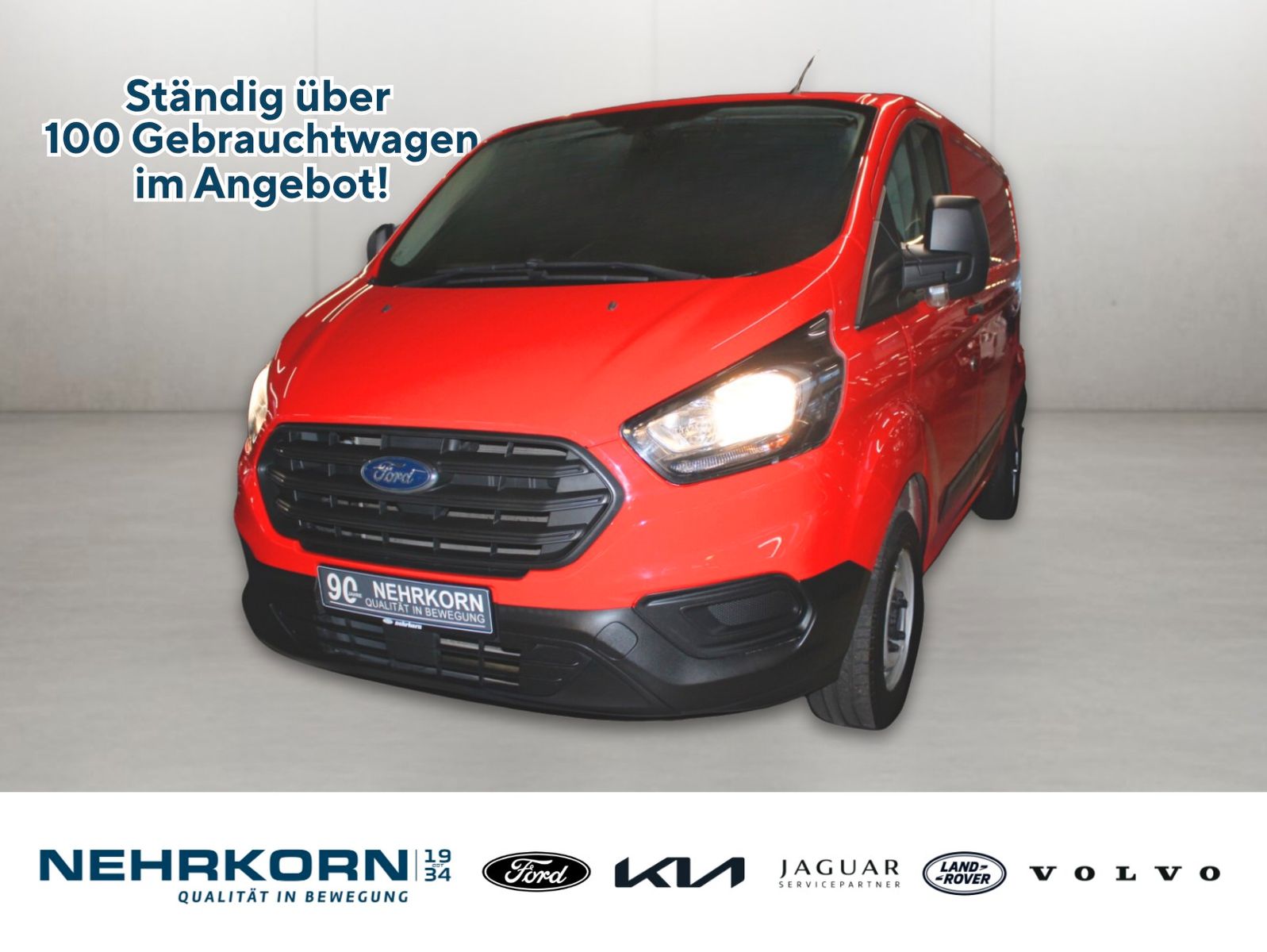 Fahrzeugabbildung Ford Transit Custom L1 Kasten AHK ALLWETTER A 1.Hand
