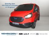 Ford Transit Custom L1 Kasten AHK ALLWETTER  1.Hand - rote Ford Transit Custom