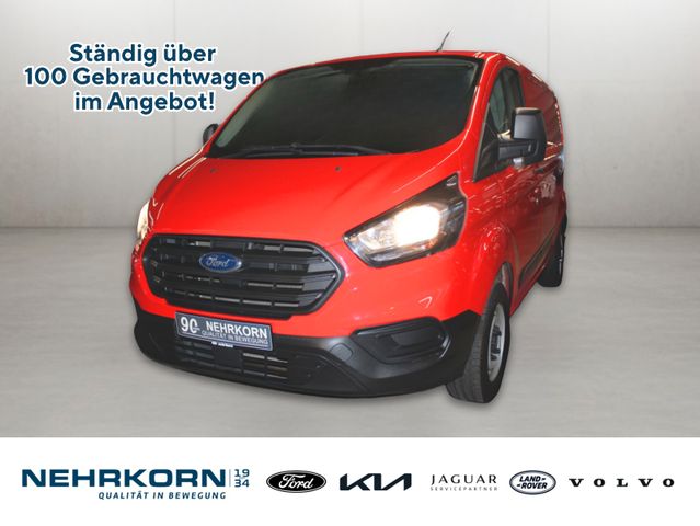 Ford Transit Custom L1 Kasten AHK ALLWETTER A 1.Hand