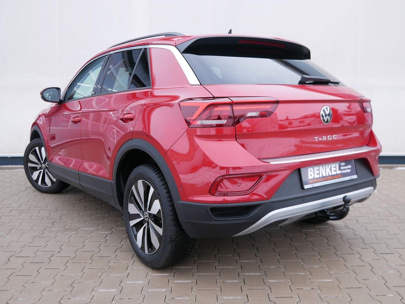 Fahrzeugabbildung Volkswagen T-Roc 1.0 MOVE NEU38T AHK Standheiz ACC LED SHZ