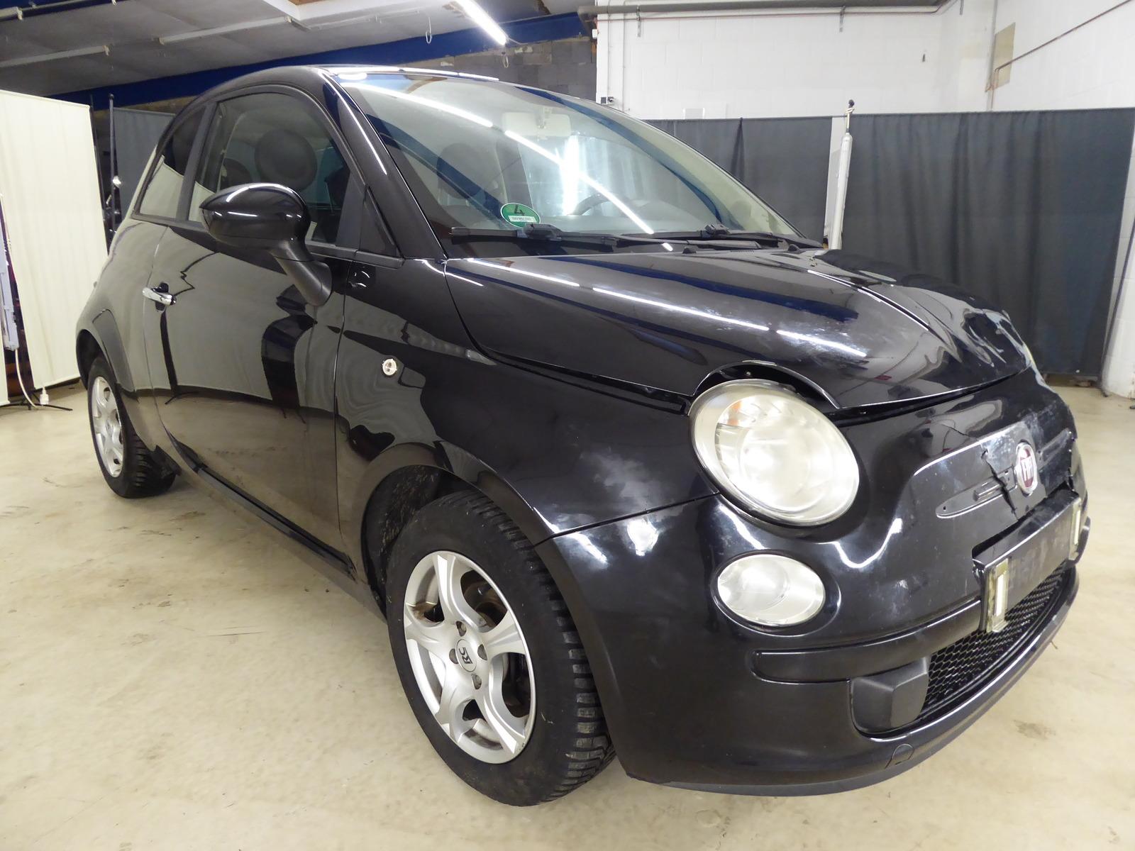 Fiat 500 1.2 S *Klima*Teilleder*