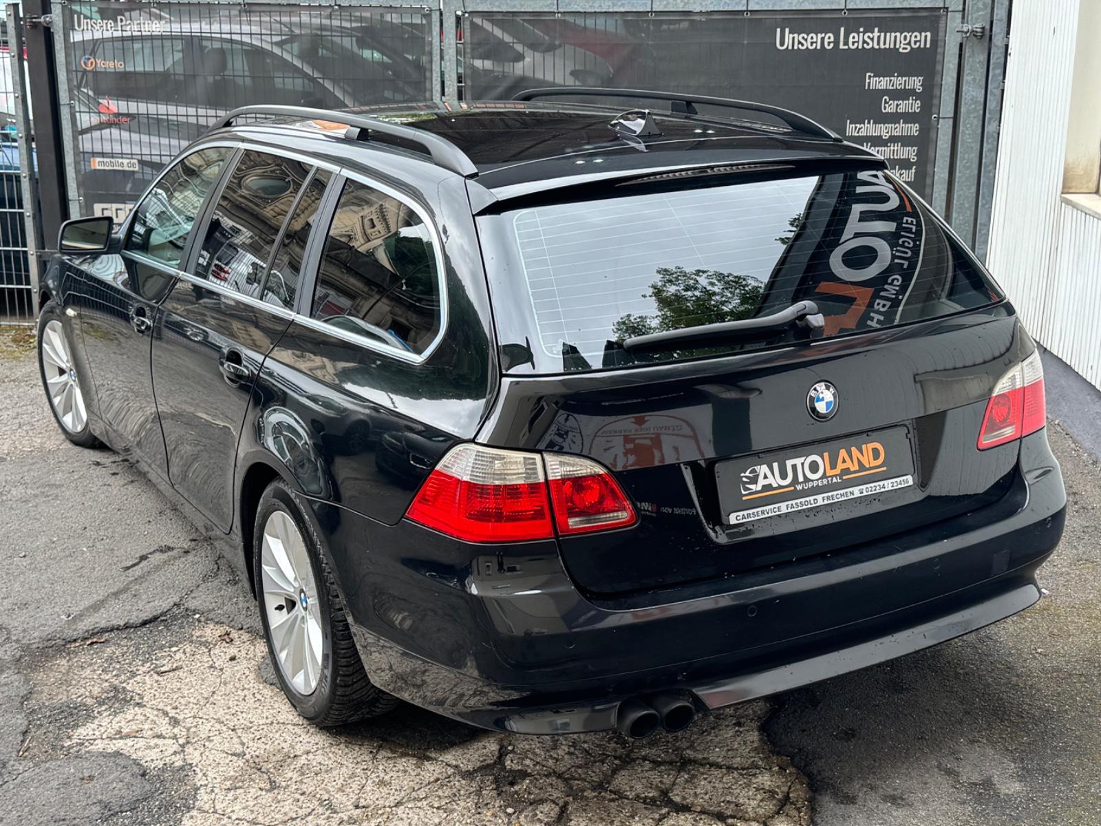BMW 535 2005 — engine 2.993 cm³, 272 HP (200kW)