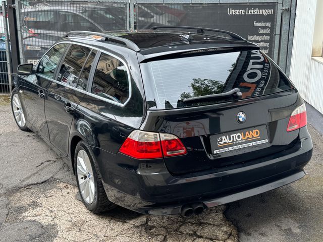 BMW 535 535d E61 Touring*XENON*NAVI*MEMORY*TEMPO*PDC*SZH - Bild 4