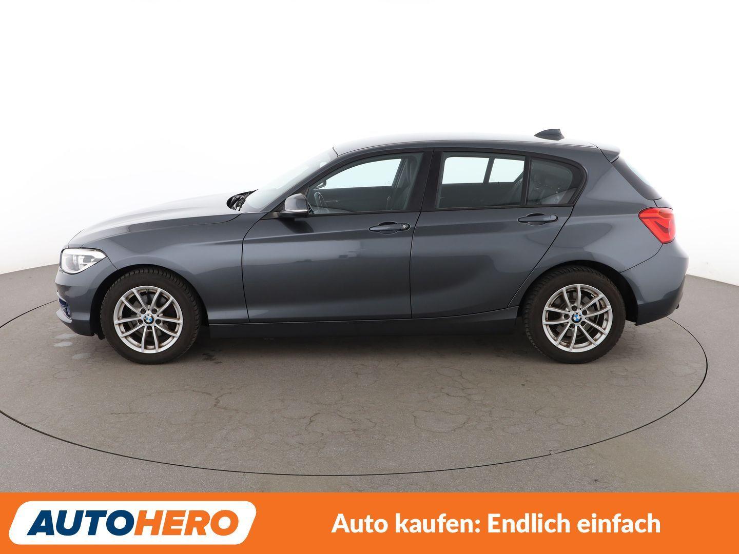 BMW 118i Sport Line Aut.*NAVI*LED*PDC*TEMPO*