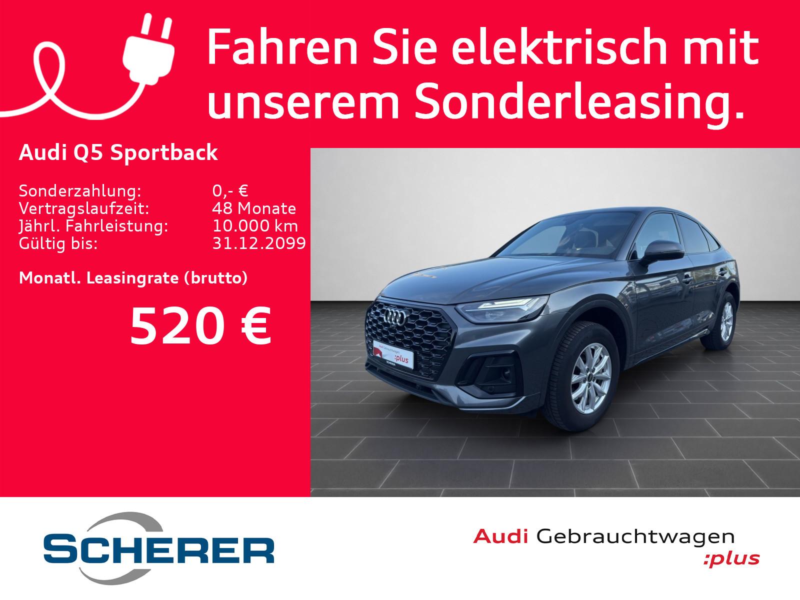 Audi Q5 Sportback 50 TFSIe S line quattro AHK KAMERA