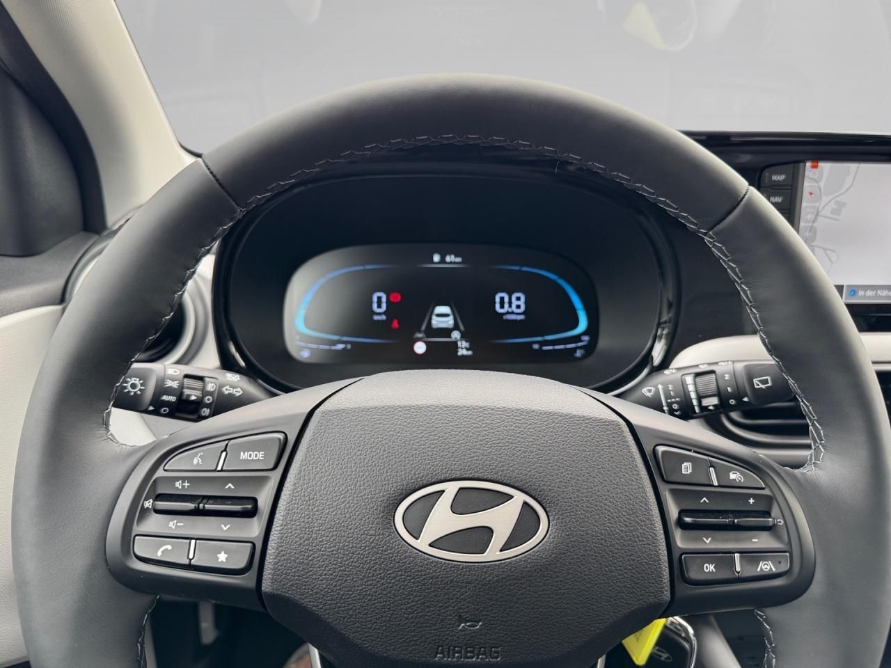 Fahrzeugabbildung Hyundai i10 Prime DynLicht Fernlichtass. Kam. KlimaA PDC