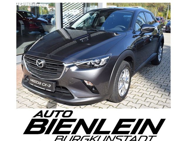 Mazda CX-3 2.0 121PS Exclusive-Line Sitzheizung Voll-L