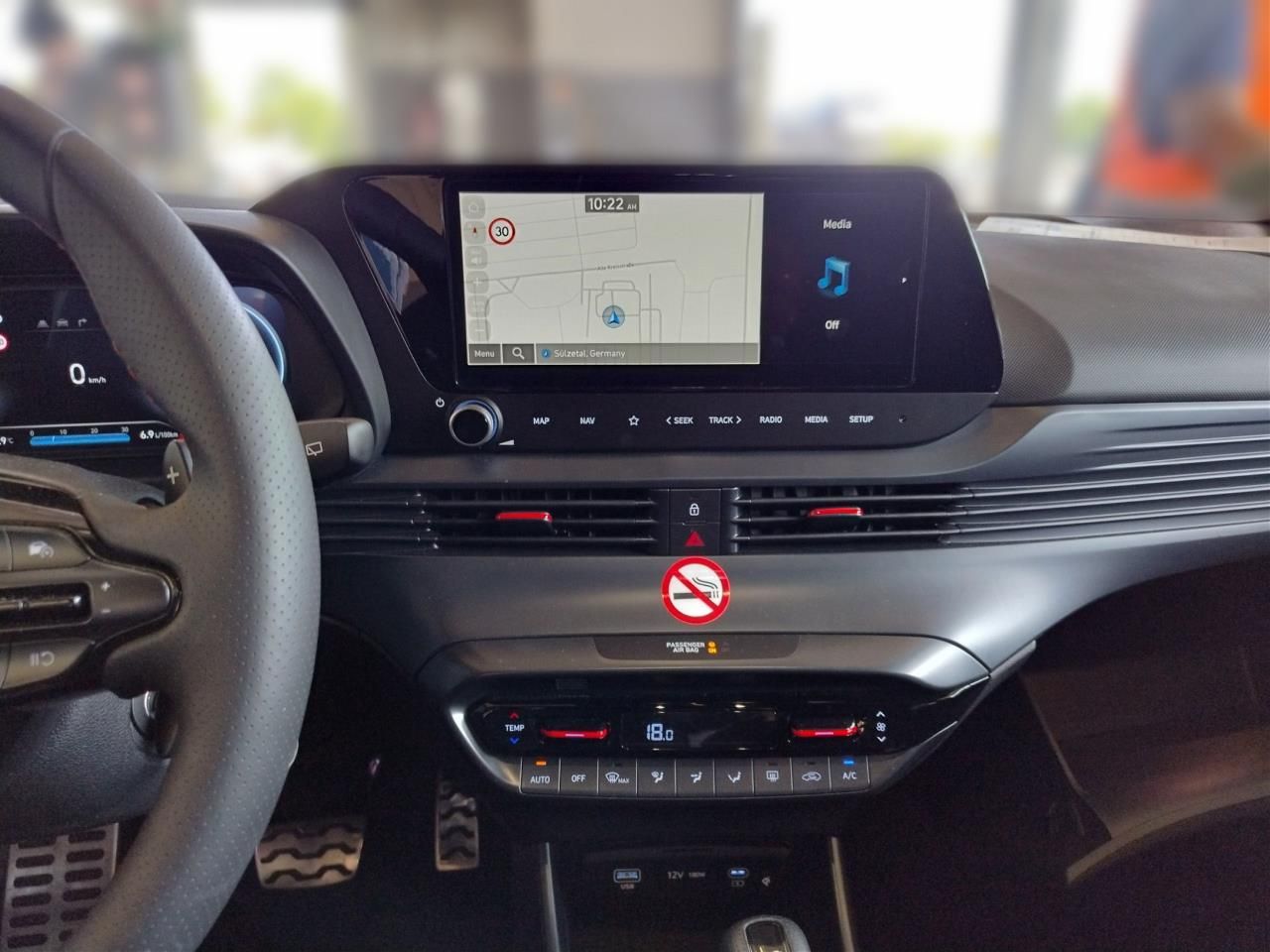 Fahrzeugabbildung Hyundai i20 N-LINE *SHZ*LHZ*NAVI*SPURH*CARPLAY*