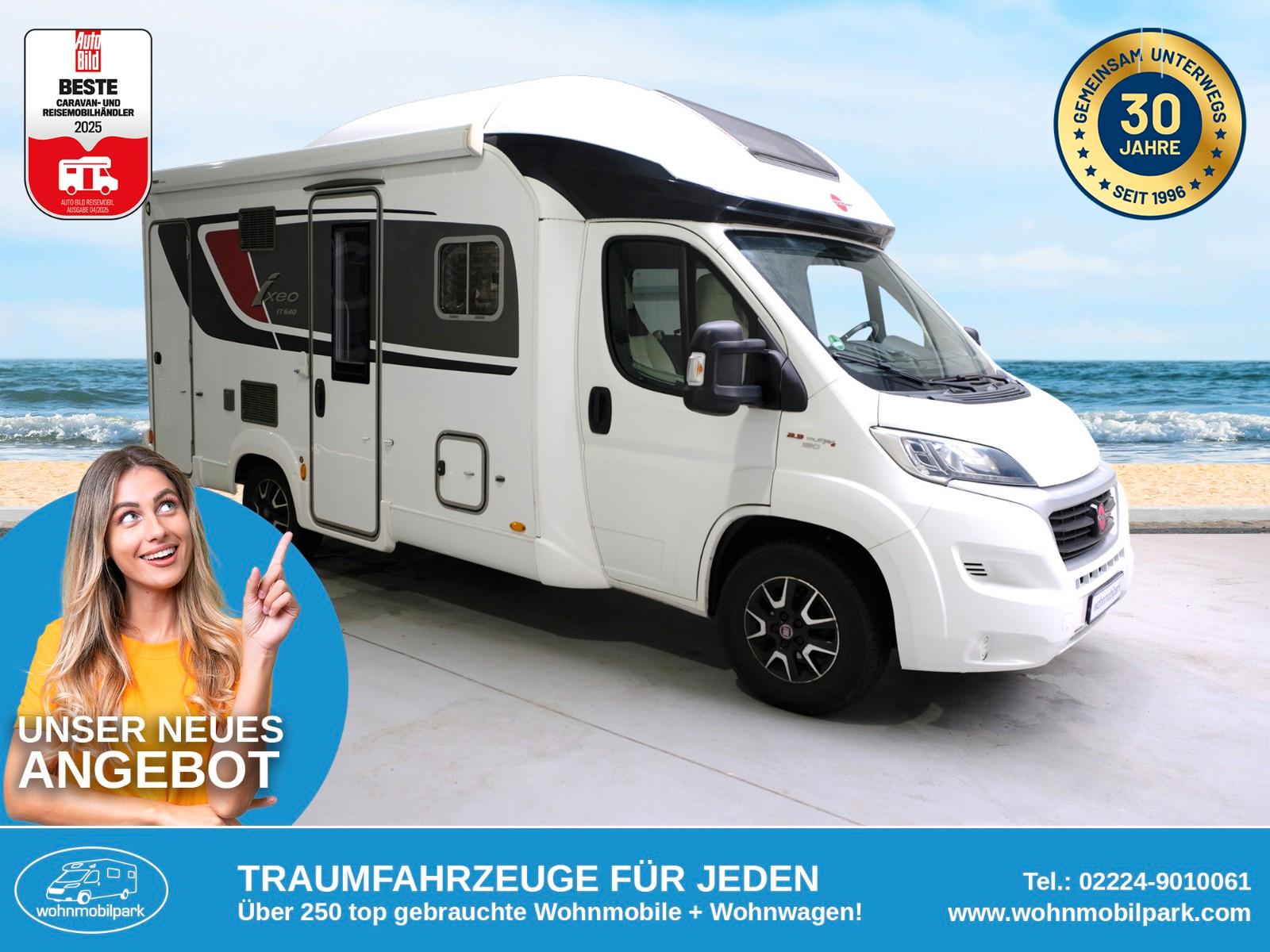 Bürstner Ixeo IT 640/Hubbett/Klimaanlage/Solar/Markise