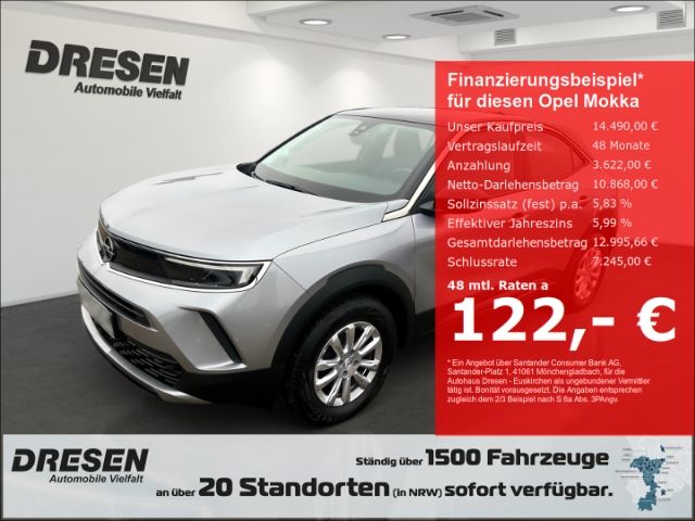 Opel Mokka Edition 1.2 Turbo LED/Klima/Bluetooh/LM-Fe