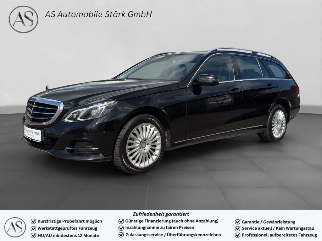 Mercedes-Benz E 350 Td BlueTec 4M Elegance+ILS+Comand+GSD+AHK