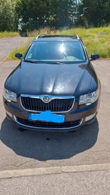 Skoda Superb 2.0 TDI 125kW DSG Elegance Combi Elegance - Skoda Superb in Aachen