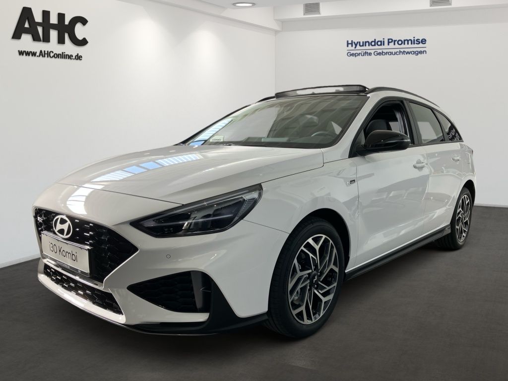 Fahrzeugabbildung Hyundai i30 Kombi 1.6 T-GDI 7-DCT N-Line 2xKlima AUT LED