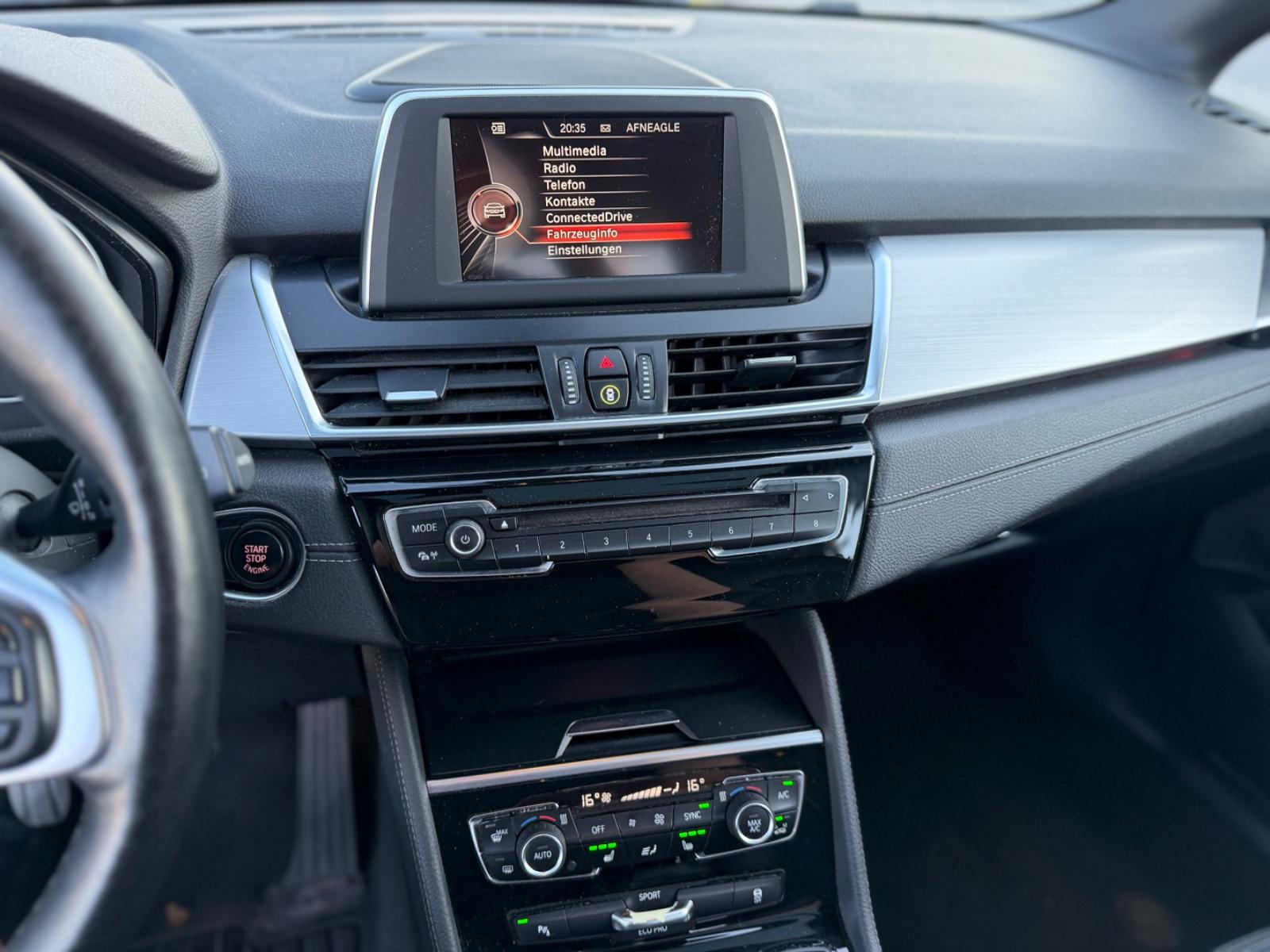 BMW 218 2014 — photo 7