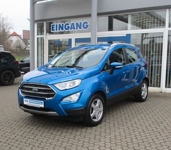 Ford EcoSport Titanium / Kamera/Teilleder/Winterräde