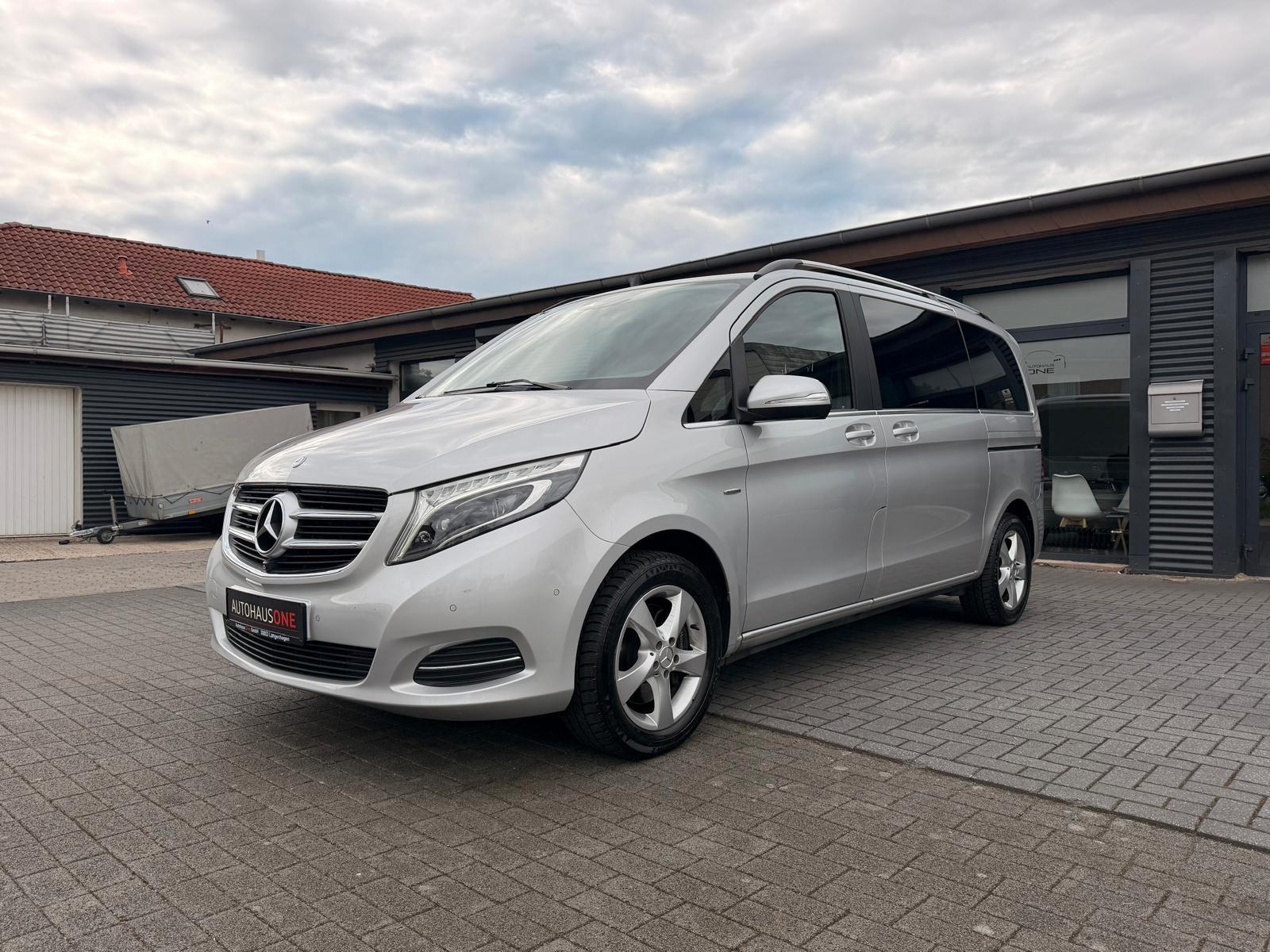 Mercedes-Benz V 250d AVANTGARDE KOMPAKT 4 MATIC/MEMORY/7SITZER