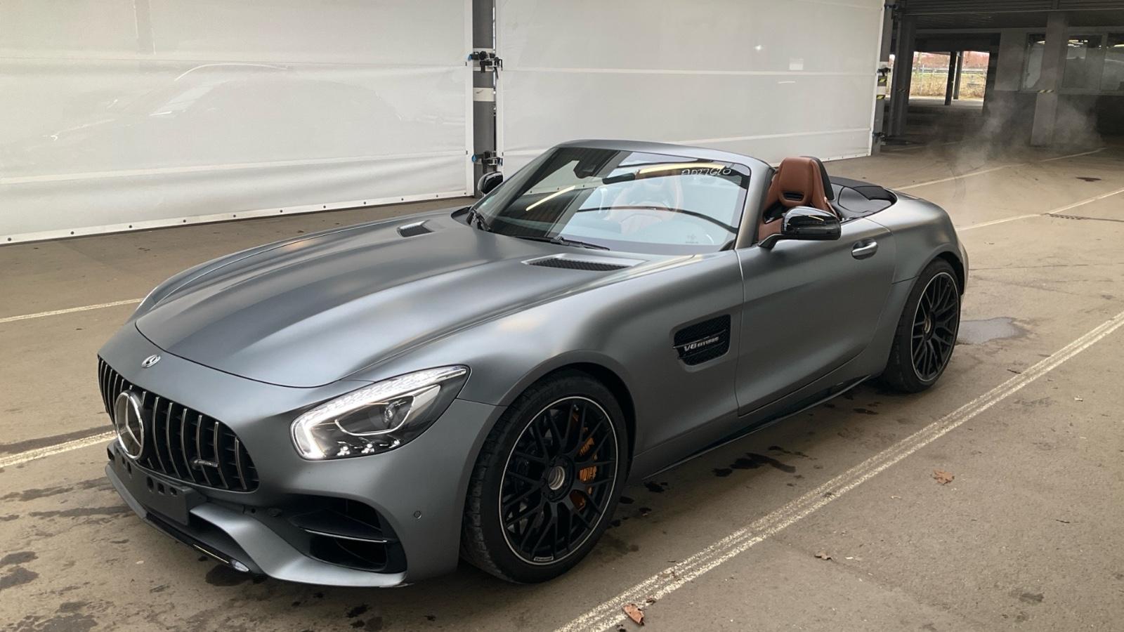 Mercedes-Benz AMG*GT*CABRIO*ROADSTER*AMG-PERFORMANCE-SITZE*