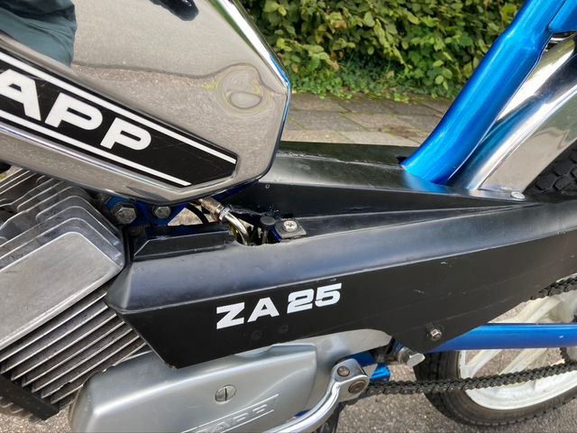 Zündapp ZA 25 Mofa A 25 ZA25 Moped original ABE 1980 