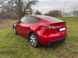 Tesla Model Y SR RWD Rot - 8x ALU / TÜV neu / Garantie - Tesla Model Y: Sr