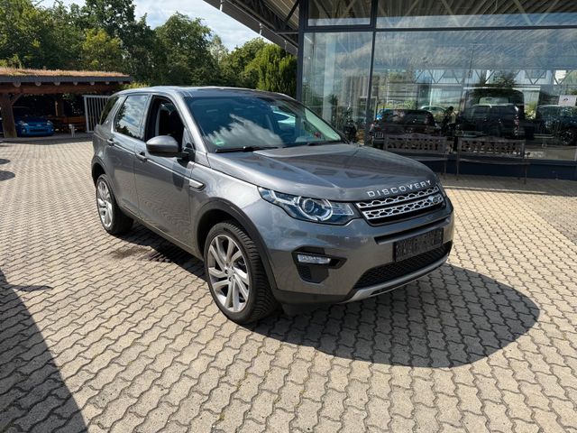 Land Rover Discovery Sport 1.Hand / Leder / Allrad / Autom.
