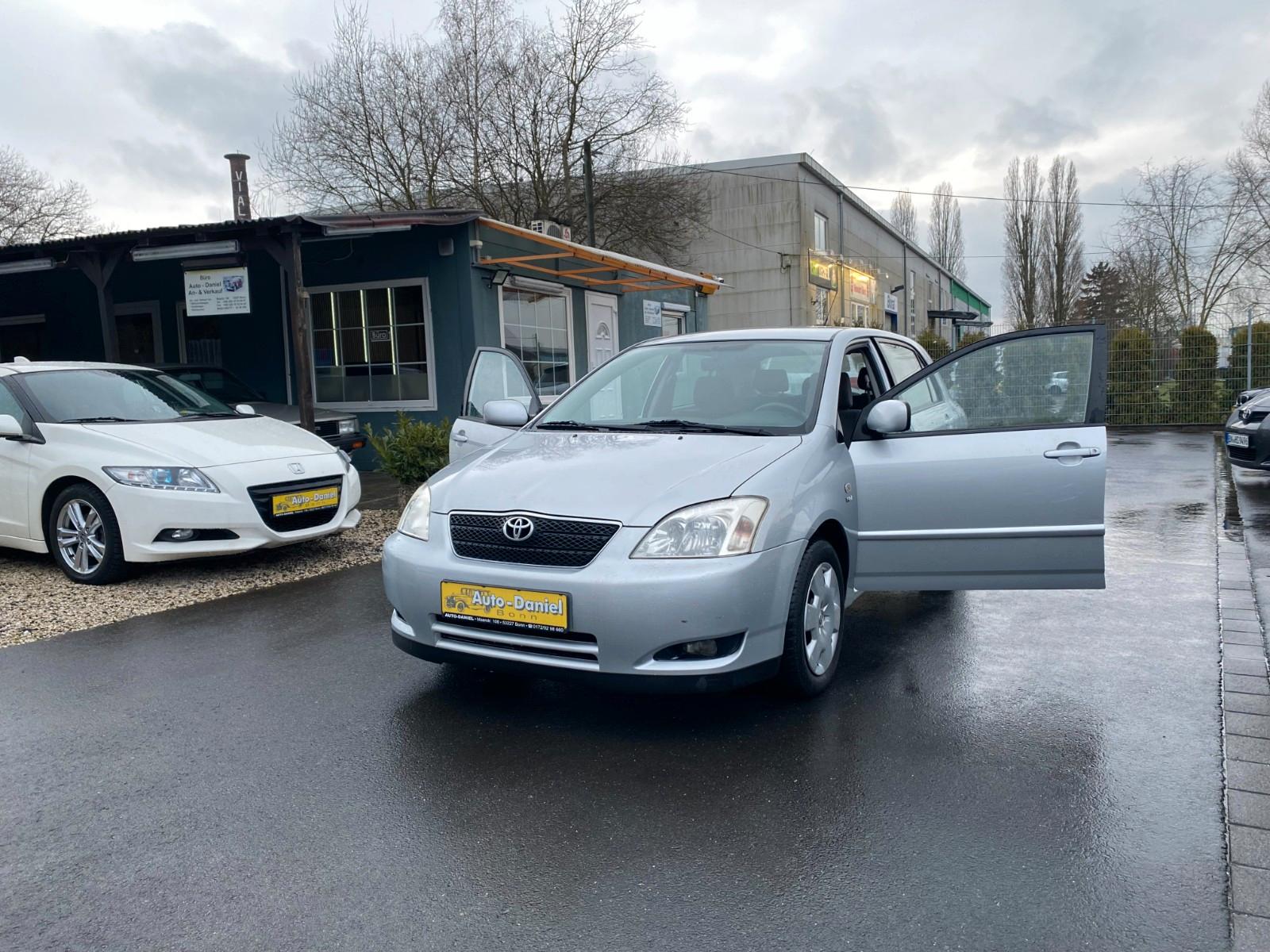 Toyota Corolla Klimaauto TÜV