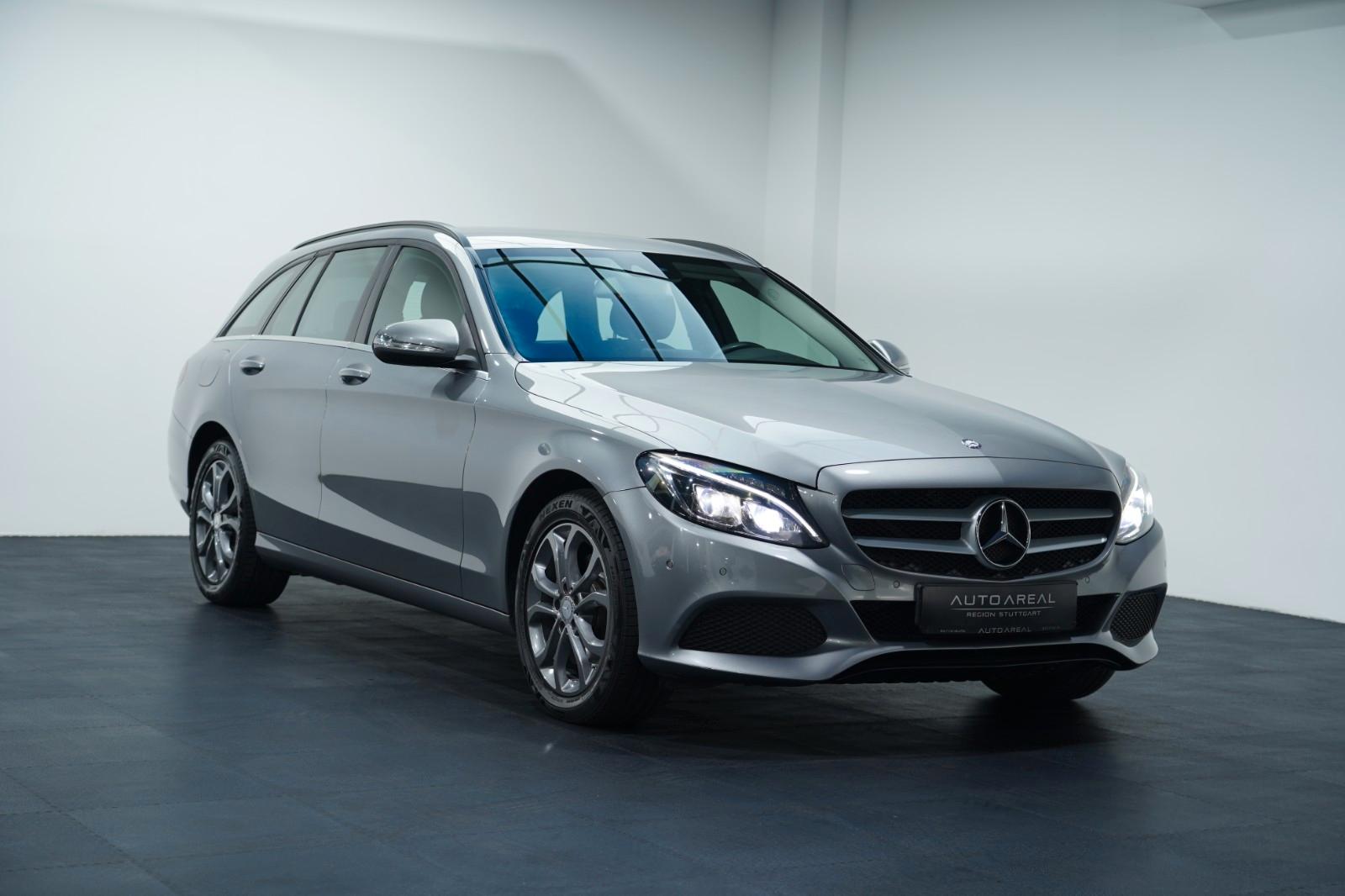 Mercedes-Benz C 220d T BlueTec 7G/LED/AHK/NAVI/DISTR/SHZ/LM