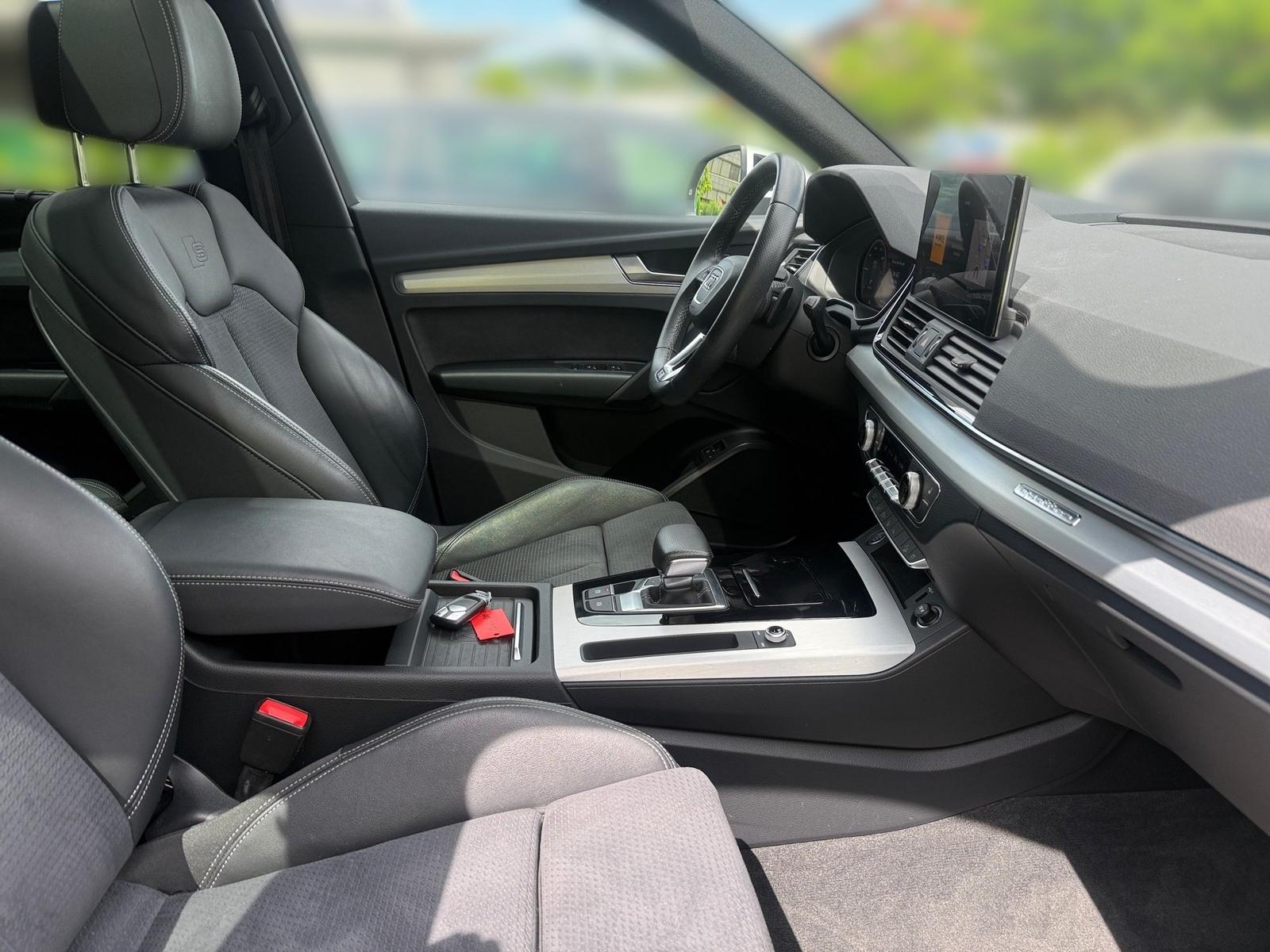 Audi Q5 quattro S line *AHK*HUD*PANO*MATRIX*SHZ*360°