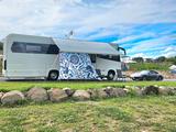 Morelo Empire Liner  110 GSB  Voll,Hubbett,Mini Garage - Wohnmobil oder -wagen Mini Wohnwagen gebraucht