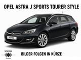 Opel Astra J Sports Tourer Style Navi/SHZ/LHZ/Temp/Me - Opel Astra: Schwarz, Sports Tourer