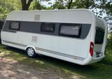 Hobby UL 540 - Hobby Hagelschaden Wohnwagen