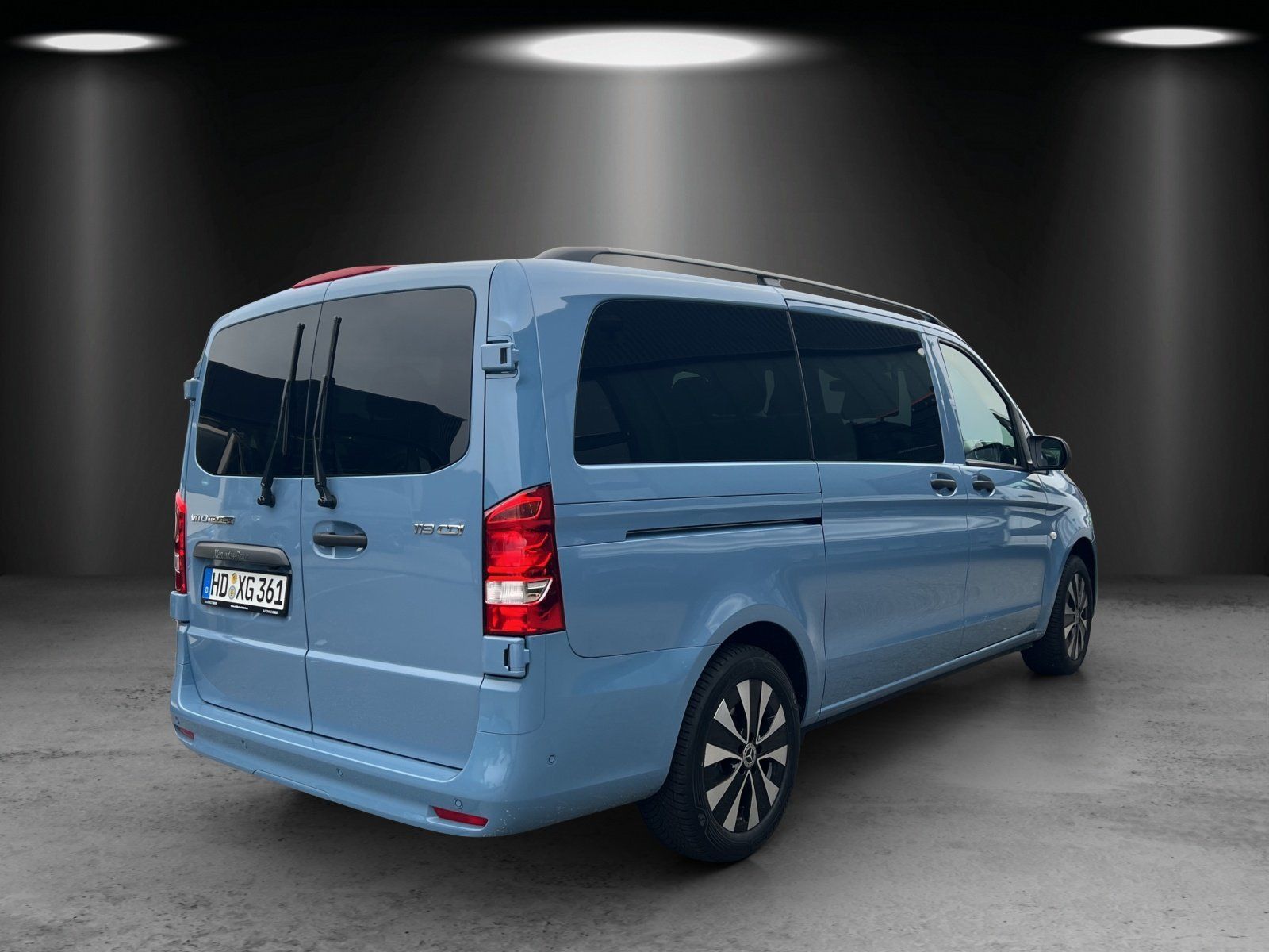 Fahrzeugabbildung Mercedes-Benz Vito 119 CDI Tourer SELECT Lang