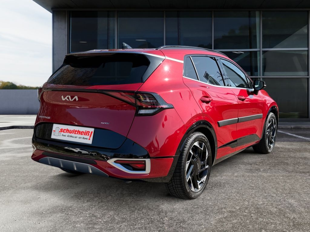 Fahrzeugabbildung Kia Sportage 1.6 CRDI AWD Eco-Dynamics+ (48V M-H) DC