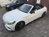 Mercedes-Benz C 43 AMG C Cabrio 2Hd Voll Mercedes Service TOP - : Roadster, Mercedes