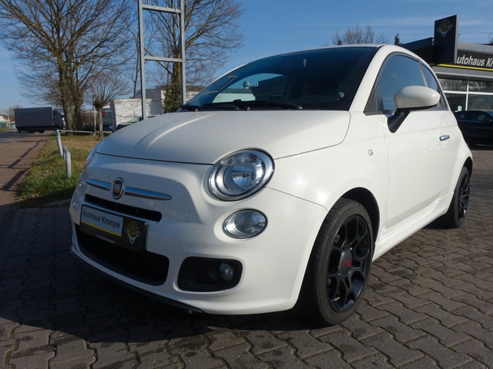 Fiat 500 S Klima Bluetooth SHZ Sportpaket