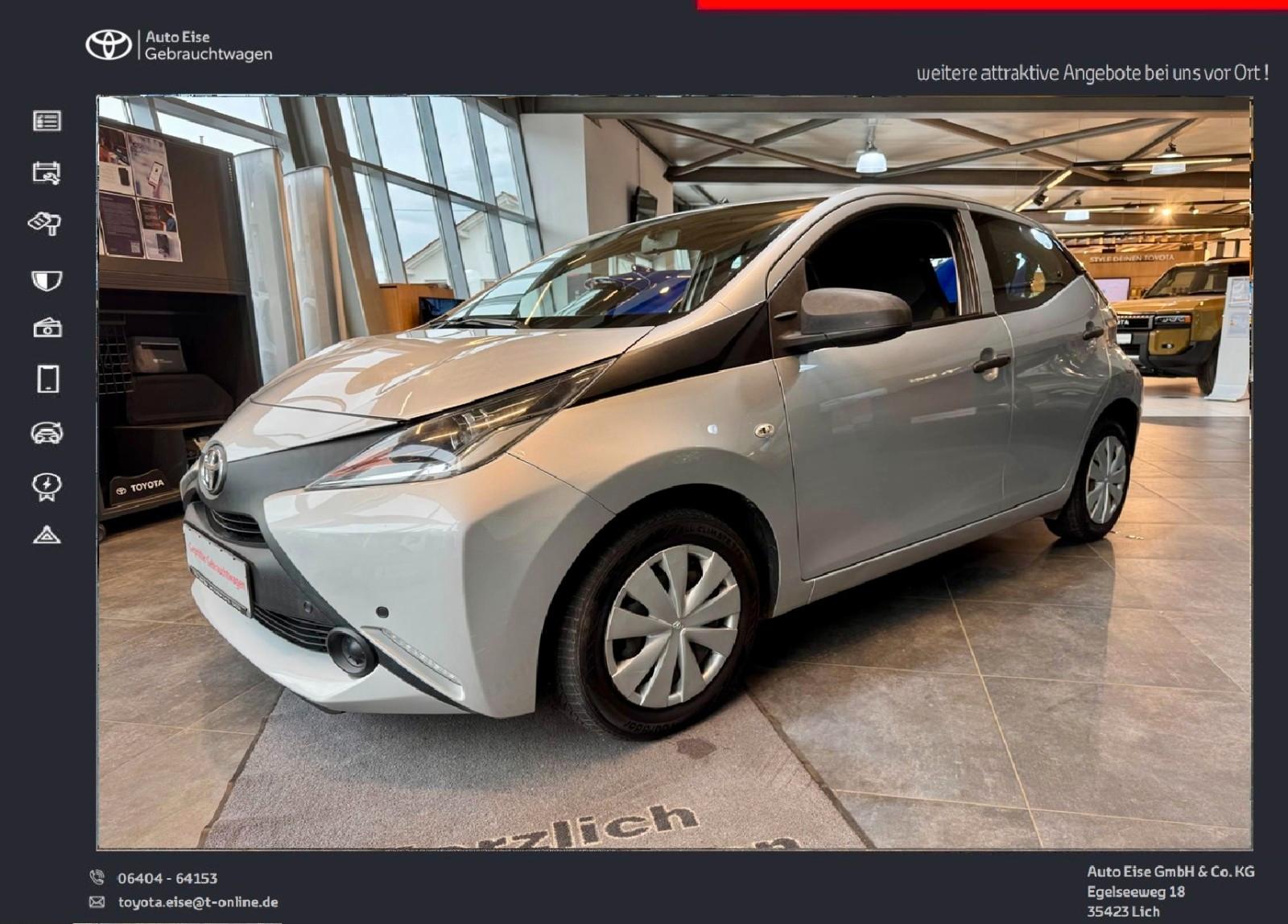 Toyota Aygo (X) 1,0-l-VVT-i x-business