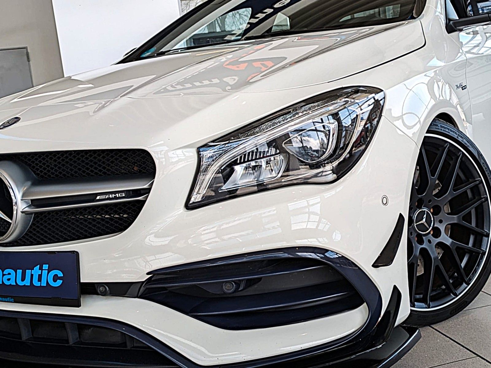 Fahrzeugabbildung Mercedes-Benz CLA 45 AMG PERFORMANCE | PANO| NIGHT| AERO I LED