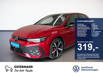 Volkswagen Golf VIII GTE BLACK HYBRID 272PS NP.62 AHK.PANO.