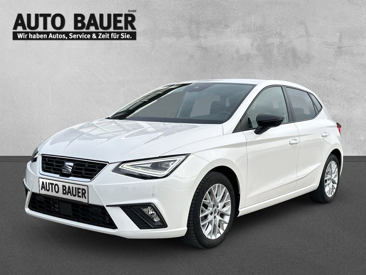 Fahrzeugabbildung SEAT Ibiza FR 1.0 TSI 110 PS 6-Gang