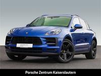 Porsche Macan S Saphirblau BOSE Panorama Luftfederung