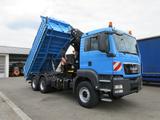 MAN TGS 26.440 BB 3-S-Kipper,Kran,Funk,hydr.Klappe - Betonpumpe