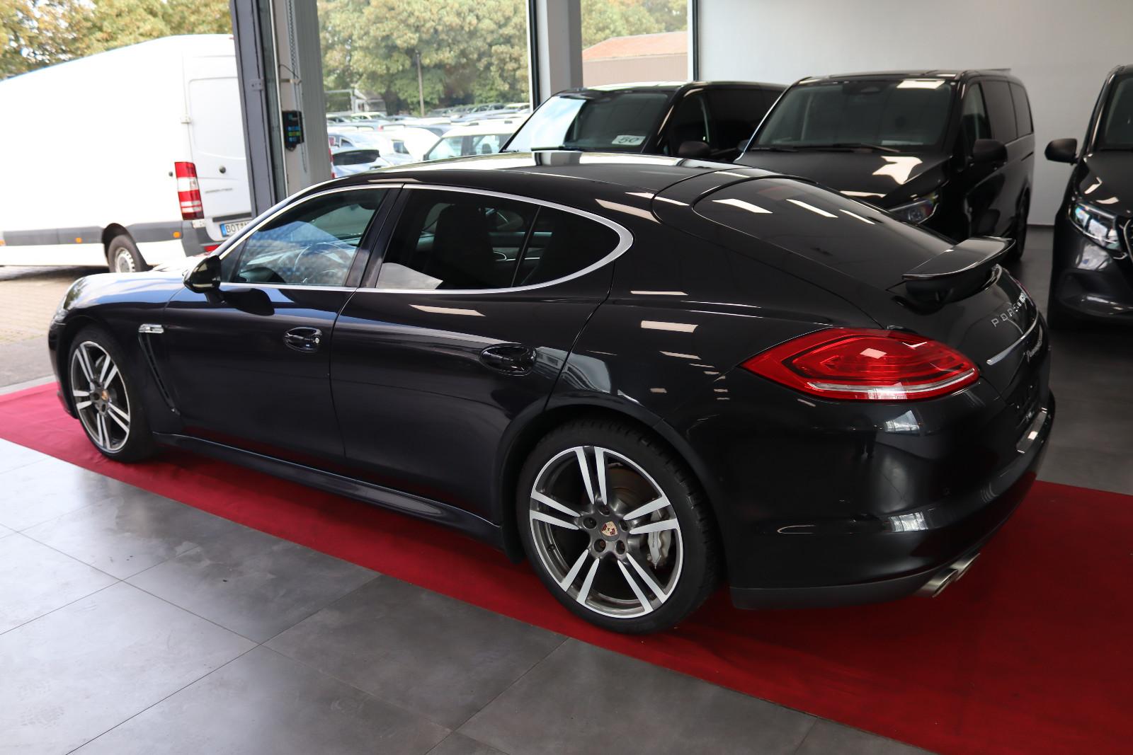 Porsche Panamera S 4.8 V8 | 400 ch | BVA | Toit ouvrant | Cuir | Suspension pneumatique | Caméra | GPS