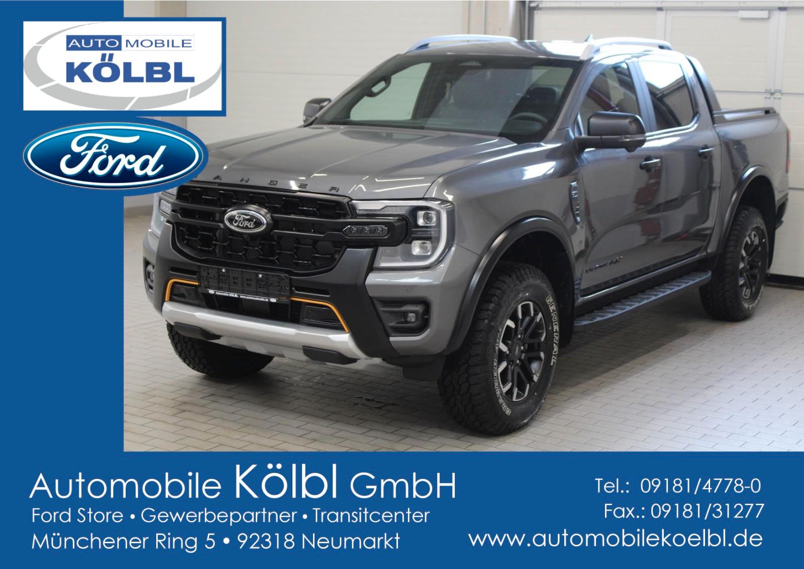 Ford Ranger Wildtrak X DoKa, EL.ROLLO/B&O/AHK/1,99%*