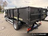 Mitsubishi 7C18 FUSO Canter HIAB XR5S+Abrollcontainer 6,5m3 - Abrollcontainer