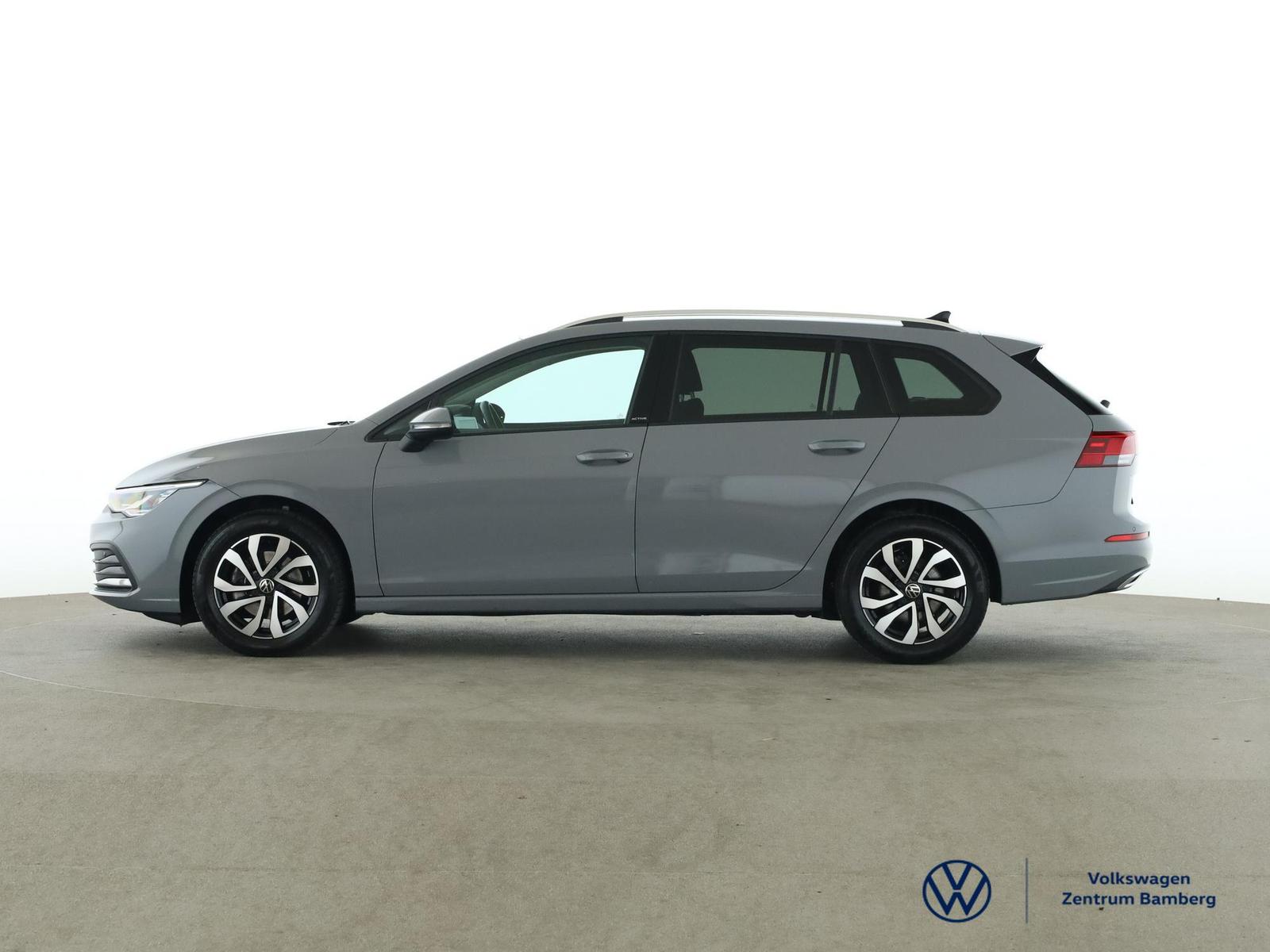 Volkswagen Golf VIII Variant 1.0eTSI Active DSG+HUD+RFK+ACC, миниатюра 3
