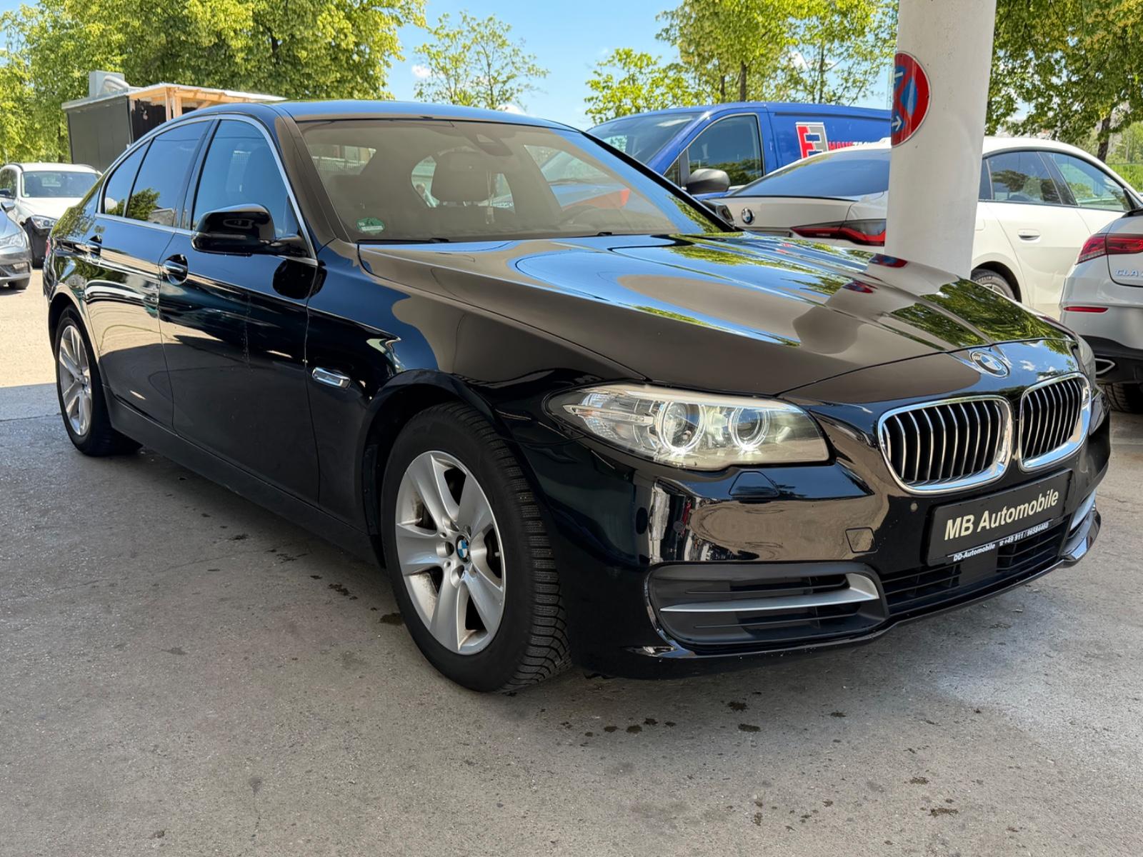 BMW 525d xDrive Lim.*NAVI PRO*ACC*AHK*STANDHEIZUNG*
