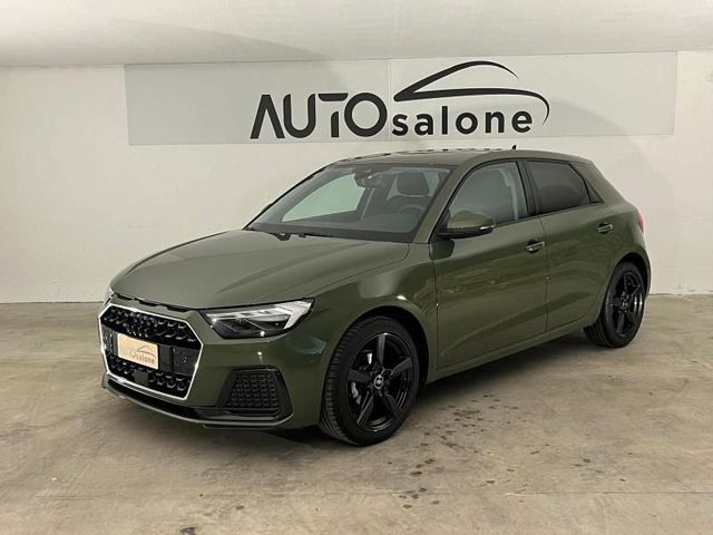 Audi A1 Sportback 25 1.0 tfsi 95cv Identity Blac