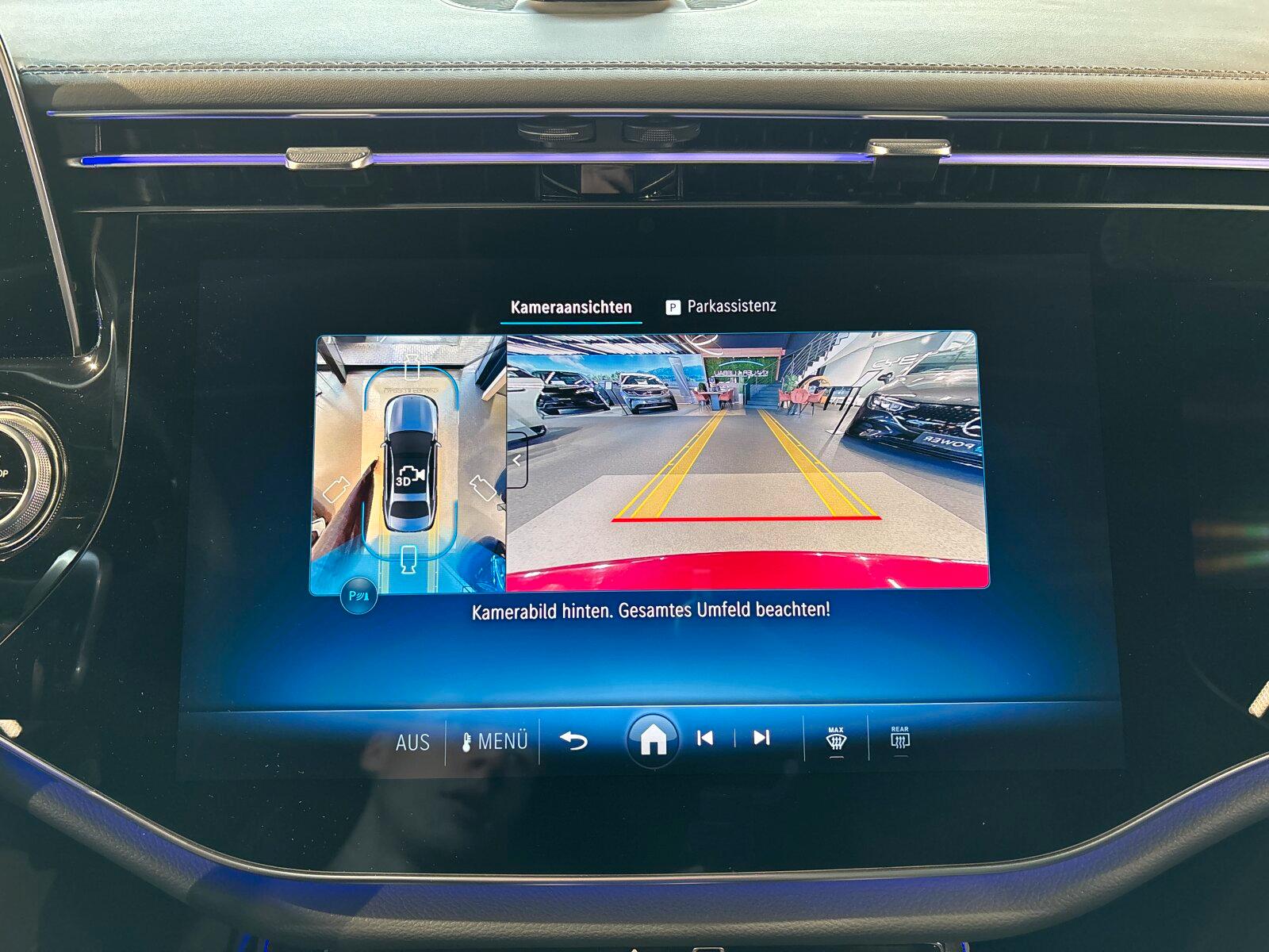 Mercedes-Benz E 220d Limo AMG Line Prem*Superscreen*Burm 4D*